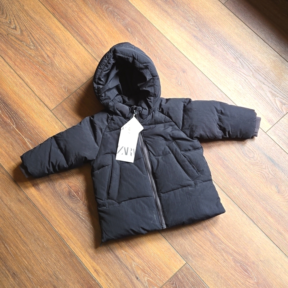 Zara down jacket